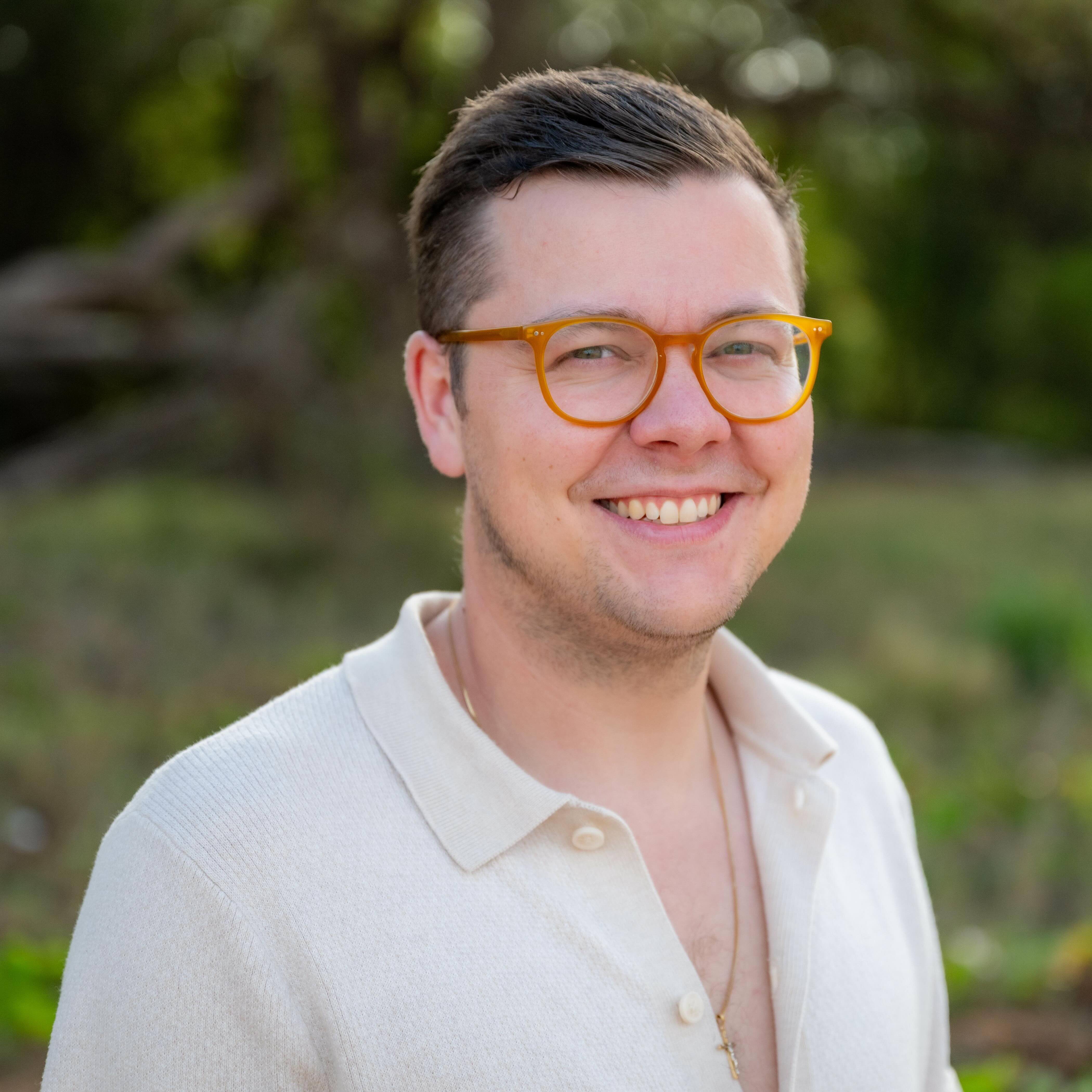 Portrait of Hunter Ramp